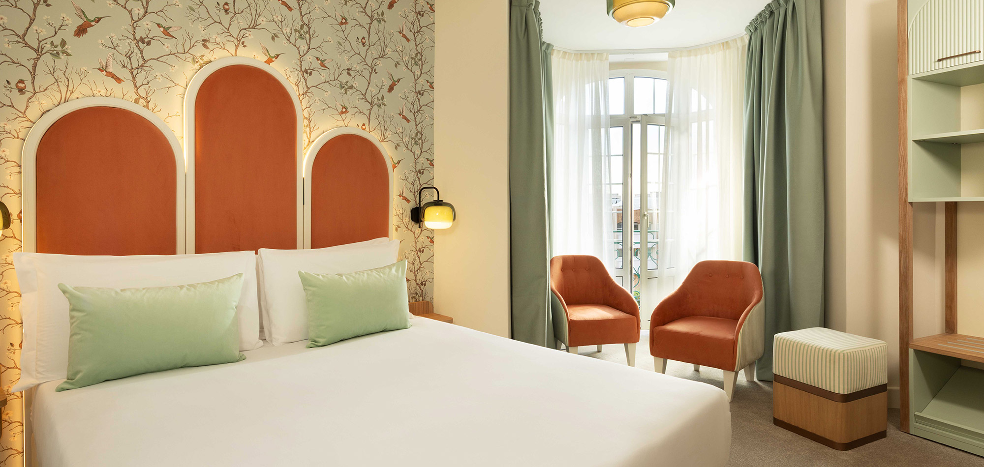 Camere d'albergo a 3 stelle a Beausoleil